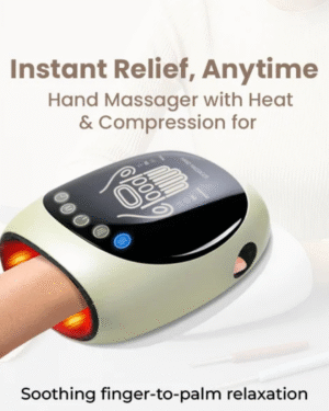 Hand Massager Ultimate Relaxation & Pain Relief