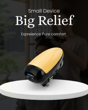 Facial & Head Massager - Professional Percussive Therapy On Demand